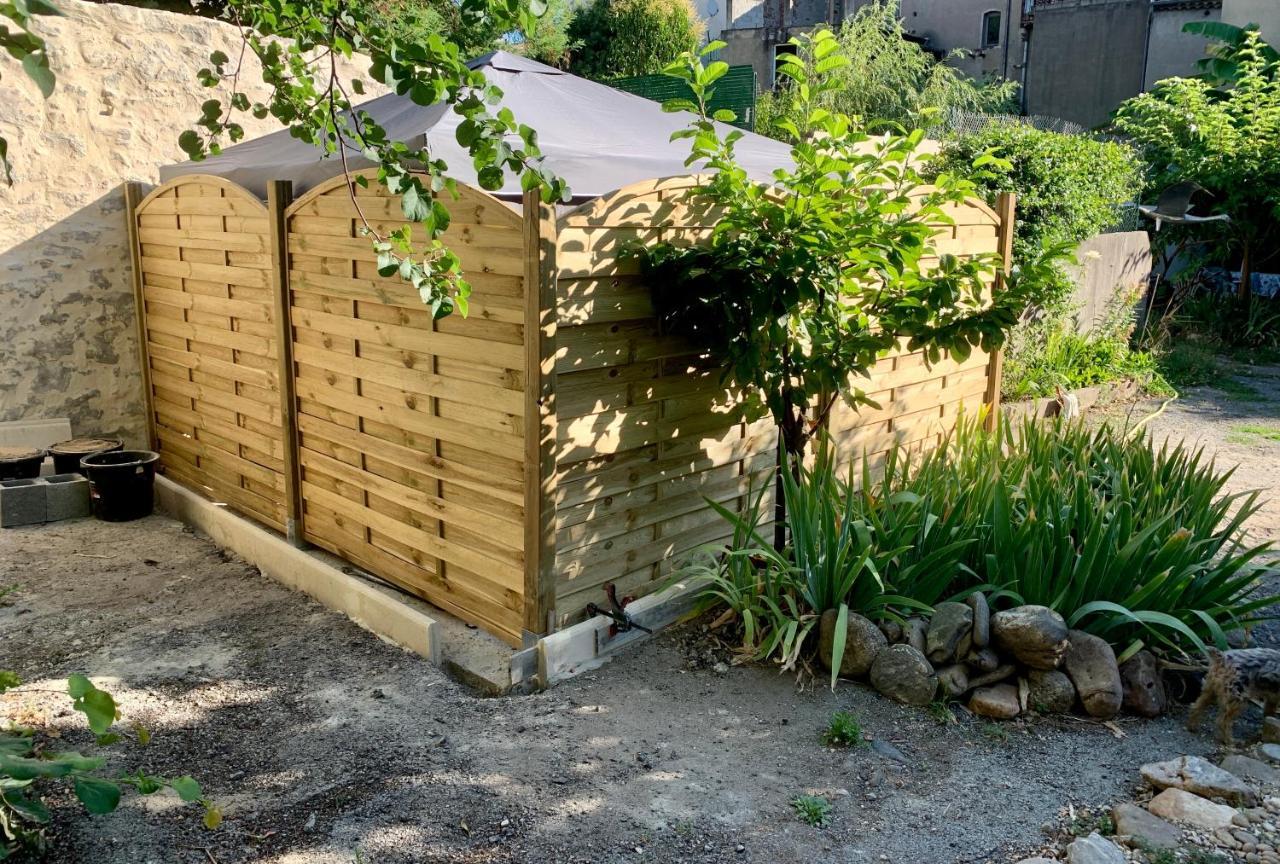 Apartamento Cévennes Bessegeoises Besseges Exterior foto